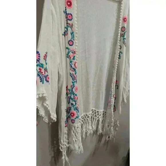 Women's Cardigan with print embroidery by Rewind size M - Picture 3 of 7